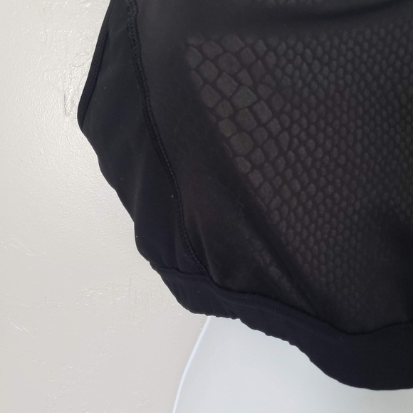 KI Pro Performance Women's Large Black Racerback Sports Bra High Impact Active - Picture 2 of 7